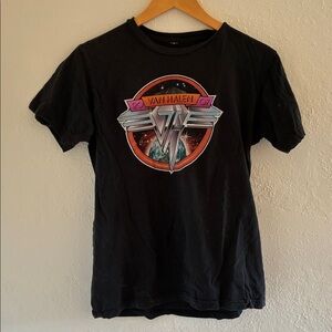 Van Halen Black Graphic T-Shirt